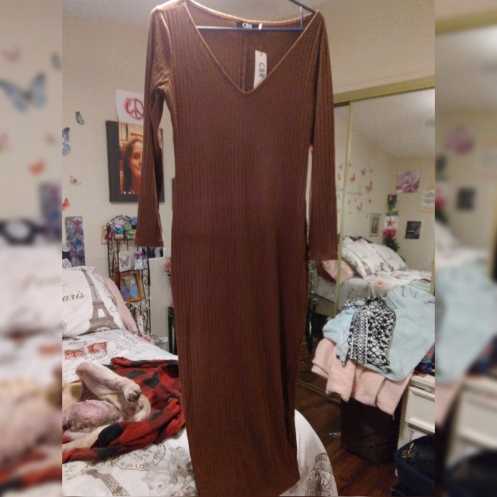 Long night on the the town dress
